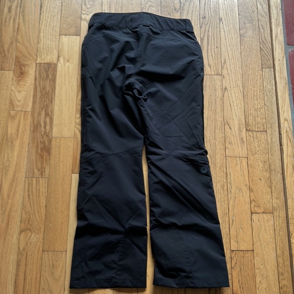 Marmot snowboard/ski pants. Size Medium. Black - Picture 4 of 5